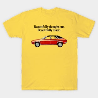 BRITISH LEYLAND PRINCESS - advert T-Shirt